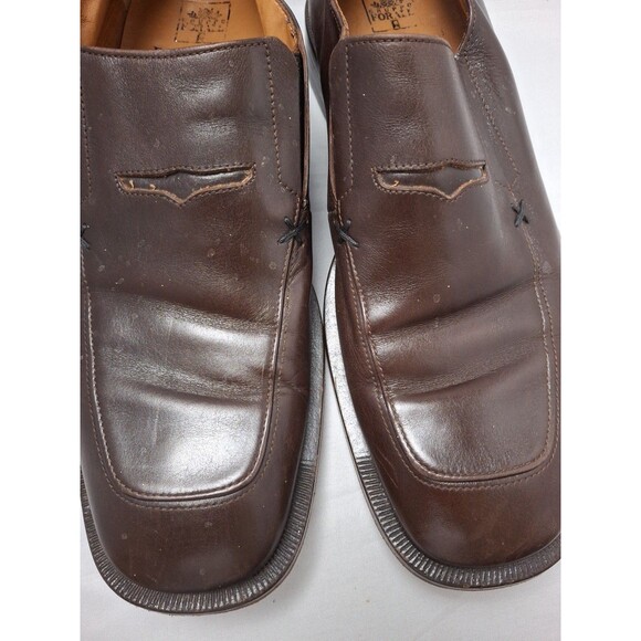 PAL ZILERI Gruppo Foral II Men\'s Premium Italian Leather Penny Loafers Size 9 main image 6